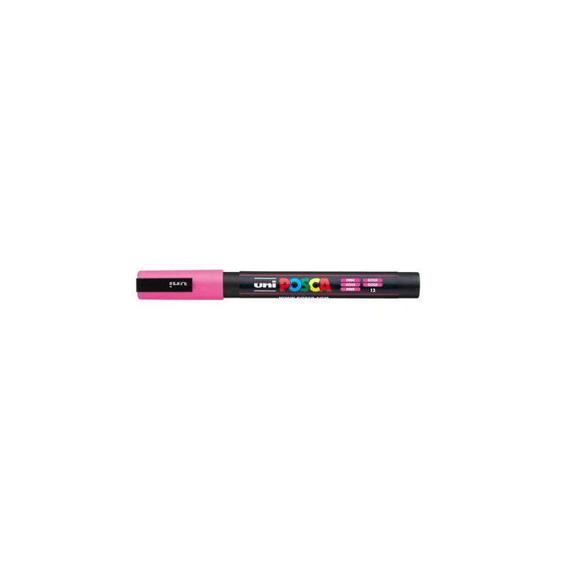 ROTULADOR UNI POSCA PC-3M ROSA