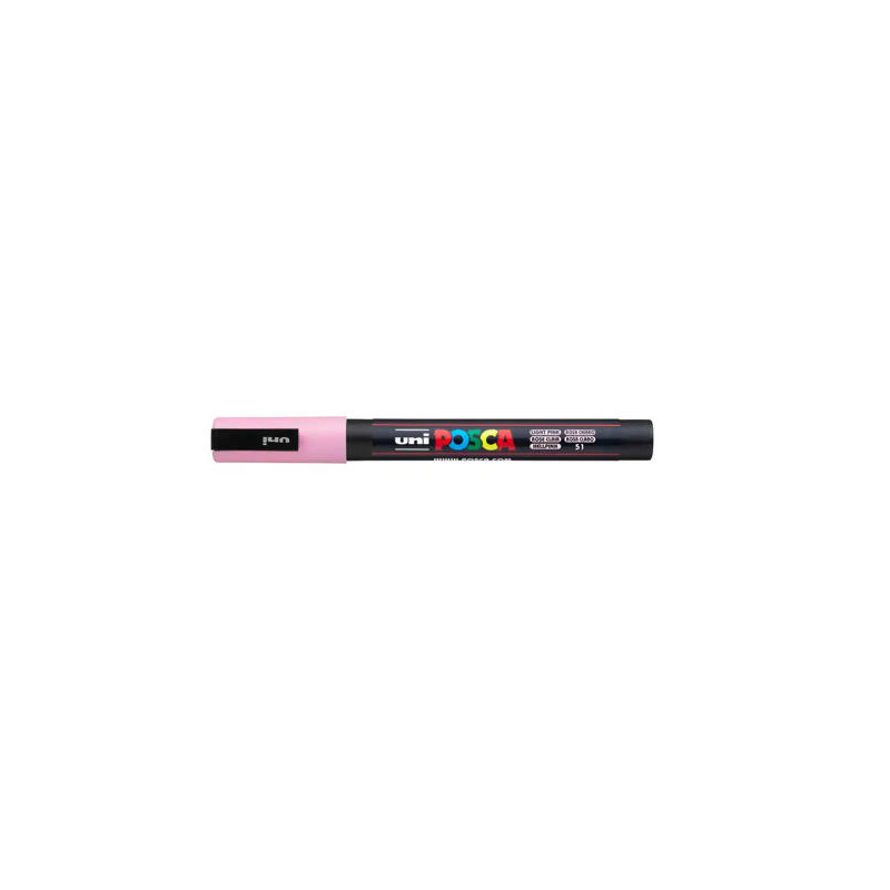 ROTULADOR UNI POSCA PC-3M ROSA CLARO