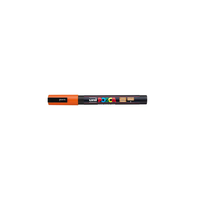 ROTULADOR UNI POSCA PC-3M NARANJA
