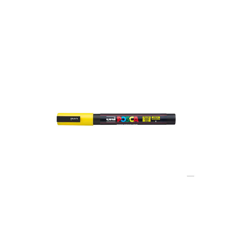 ROTULADOR UNI POSCA PC-3M AMARILLO