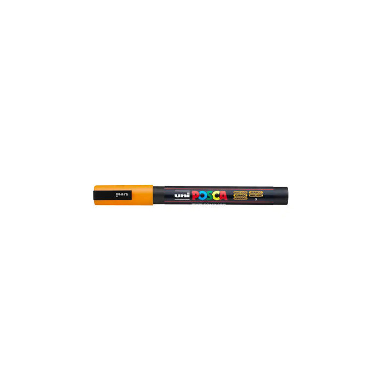 ROTULADOR UNI POSCA PC-3M NARANJA MEDIO