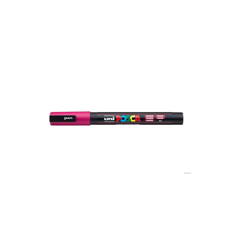 ROTULADOR UNI POSCA PC-3M FUCSIA