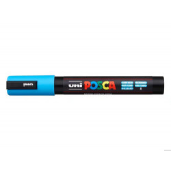 ROTULADOR UNI POSCA PC-5M AZUL CLARO