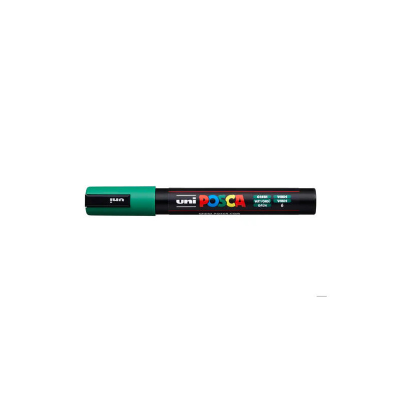 ROTULADOR UNI POSCA PC-5M VERDE