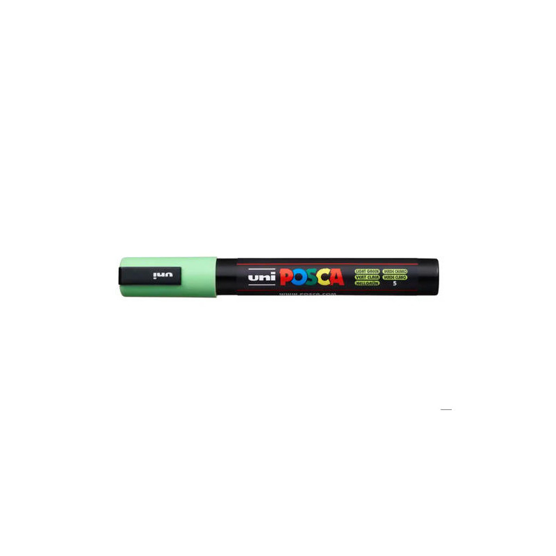 ROTULADOR UNI POSCA PC-5M VERDE CLARO