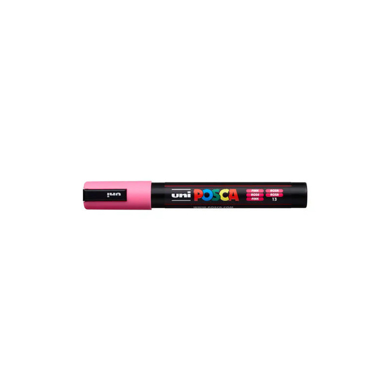 ROTULADOR UNI POSCA PC-5M ROSA