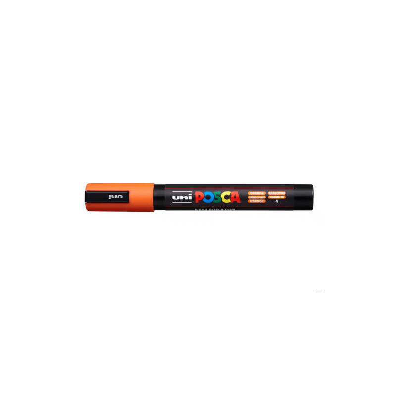 ROTULADOR UNI POSCA PC-5M NARANJA