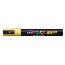 ROTULADOR UNI POSCA PC-5M AMARILLO