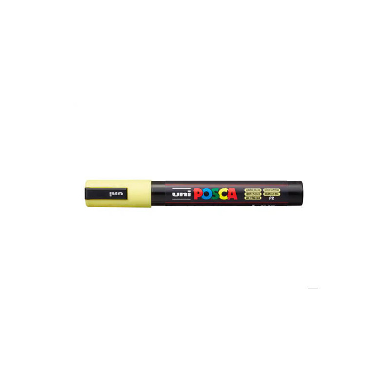 ROTULADOR UNI POSCA PC-5M AMARILLO SOL
