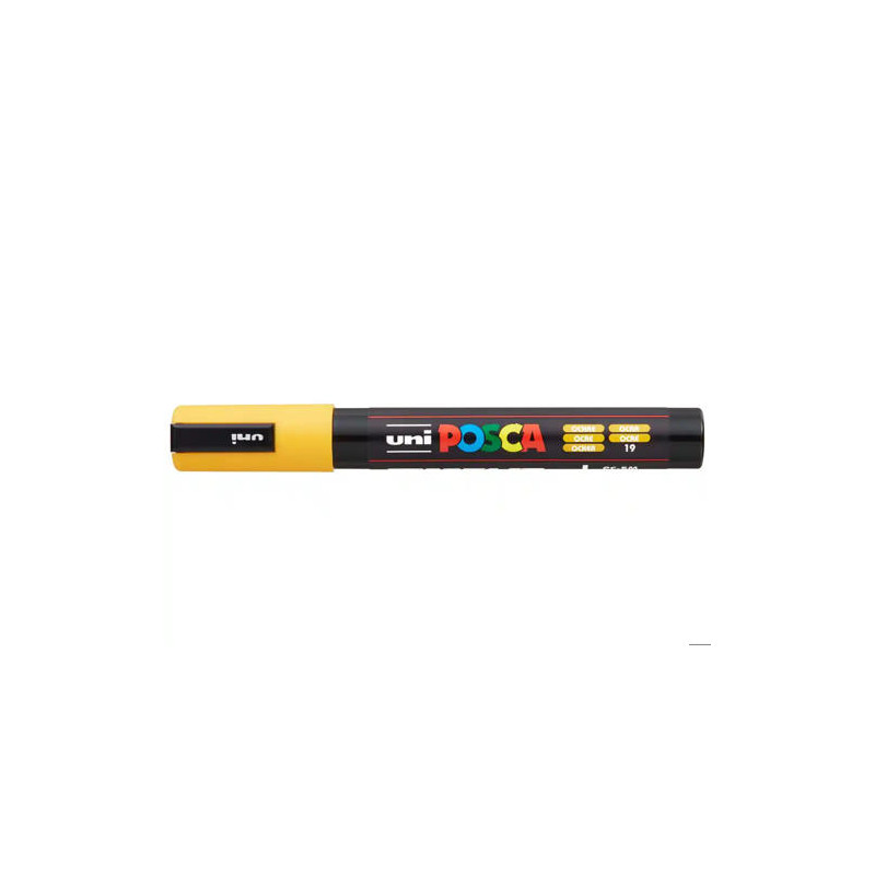 ROTULADOR UNI POSCA PC-5M OCRE
