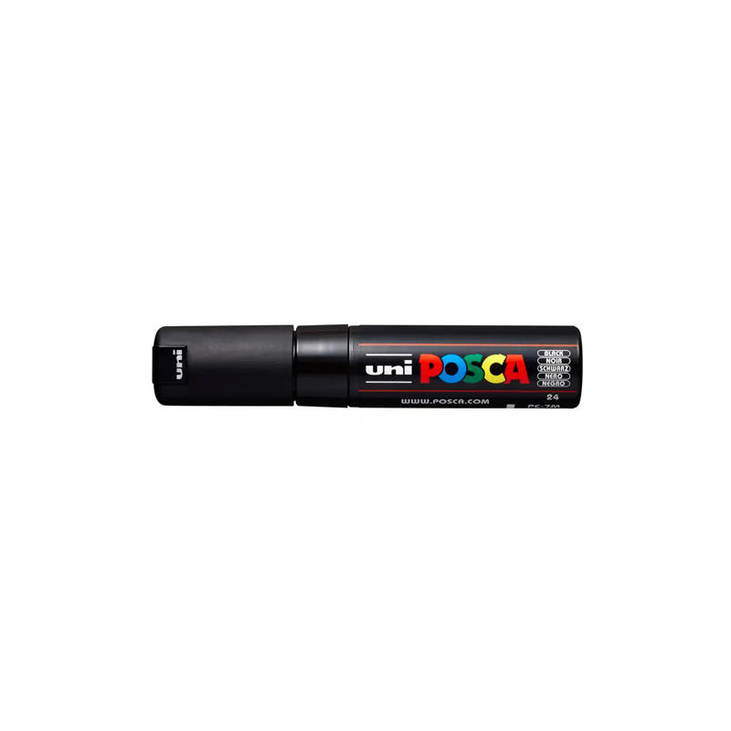 ROTULADOR UNI POSCA PC-7M NEGRO