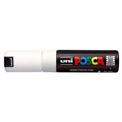 ROTULADOR UNI POSCA PC-7M BLANCO
