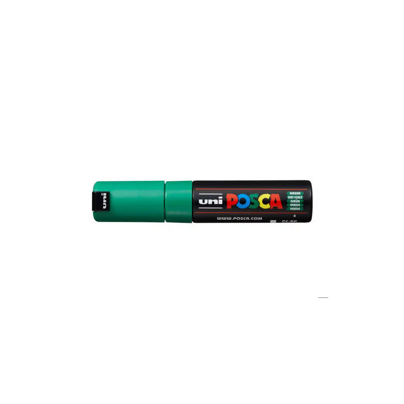 ROTULADOR UNI POSCA PC-8K VERDE