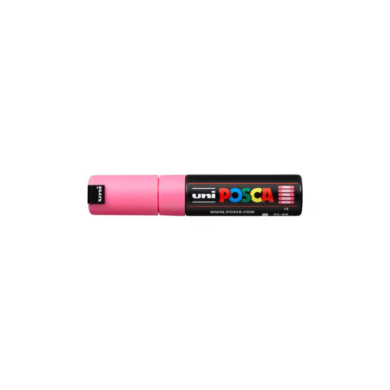 ROTULADOR UNI POSCA PC-8K ROSA