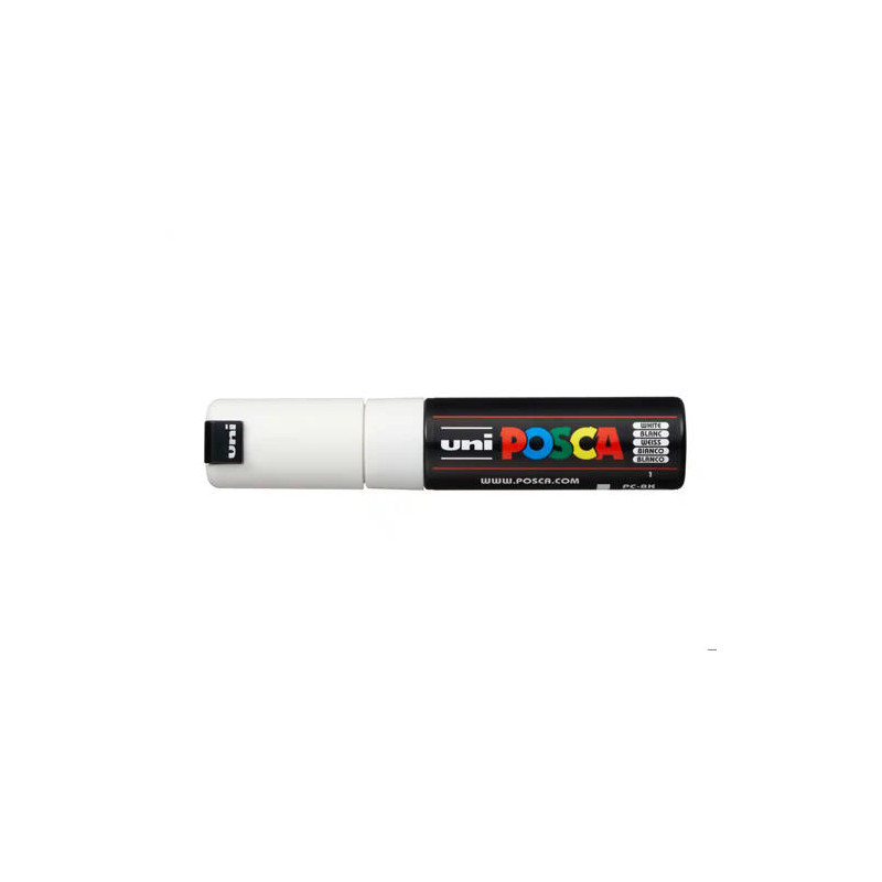 ROTULADOR UNI POSCA PC-8K BLANCO