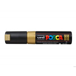 ROTULADOR UNI POSCA PC-8K ORO METALICO