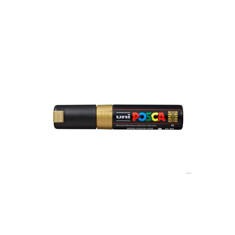 ROTULADOR UNI POSCA PC-8K ORO METALICO