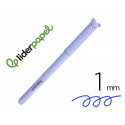 BOLIGRAFO FANTASIA LIDERPAPEL ANIMAL TOWN OSO TINTA AZUL BORRABLE PUNTA 1 MM