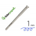 BOLIGRAFO FANTASIA LIDERPAPEL ANIMAL TOWN RATON TINTA AZUL BORRABLE PUNTA 1 MM