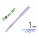 BOLIGRAFO FANTASIA LIDERPAPEL ANIMAL TOWN GATO TINTA AZUL BORRABLE PUNTA 1 MM