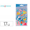 PEGATINAS IMAGINOVO LUMINOSAS SUBMARINO LUMINOSAS 190X105 MM EN BLISTER