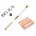 ROLLER BELIUS WILD WEST ALUMINIO COLOR CREMA DORADO TINTA COLOR NEGRO CAJA DE DISEÑO