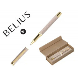 ROLLER BELIUS WILD WEST ALUMINIO COLOR BEIGE TINTA COLOR NEGRO CAJA DE DISEÑO