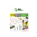BLOC MUSICA Y CANTO LIDERPAPEL PENTAGRAMA INTERLINEADO 2 MM CUADRICULA 5MM DIN A4 24 HOJAS 100G/M2
