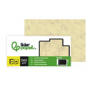 CARTULINA MARMOLEADA LIDERPAPEL DIN A4 240GR CREMA CLARO PAQUETE DE 100 HOJAS