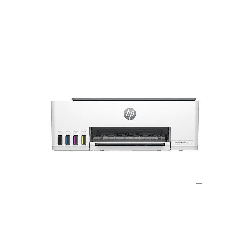 EQUIPO MULTIFUNCION HP SMART TANK 5105 AIO TINTA COLOR A4 12 PPM NEGRO/5 PPM COLOR ESCANER COPIA IMP