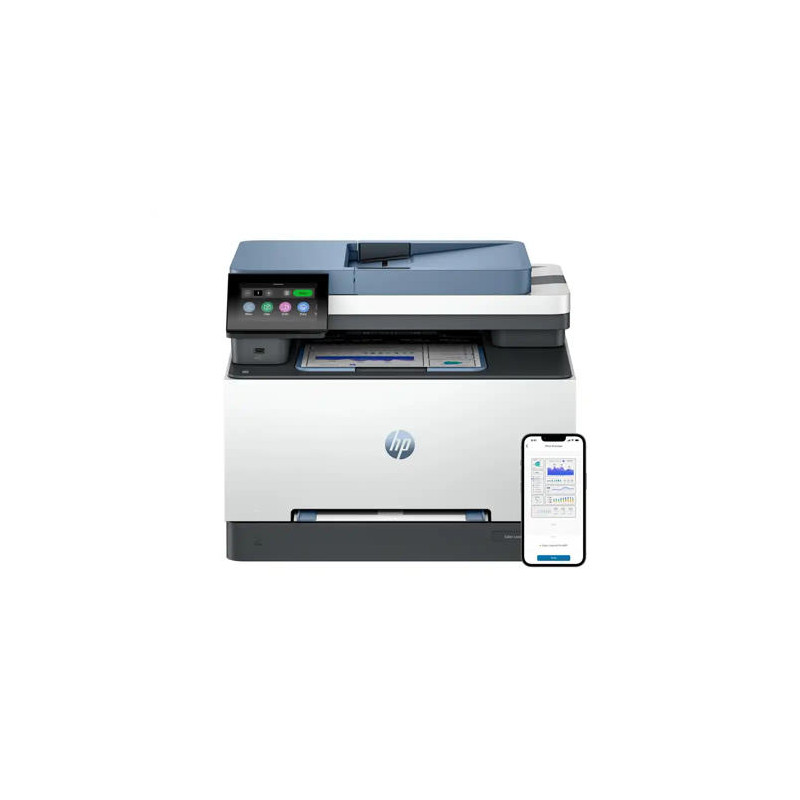 EQUIPO MULTIFUNCION HP LASERJET PRO MFP 3302FDN LASER COLOR A4 25 PPM NEGRO/25 PPM COLOR ESCANER