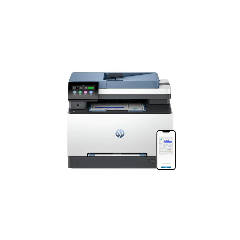 EQUIPO MULTIFUNCION HP LASERJET PRO MFP 3302FDW LASER COLOR A4 25 PPM NEGRO/25 PPM COLOR ESCANER