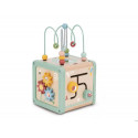 JUEGO INFANTIL IMAGINOVO MADERA CUBO DE ACTIVIDADES +18 MESES 15,5X15,5X28CM