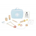 JUEGO INFANTIL IMAGINOVO MADERA MALETIN DE MEDICO +3 AÑOS 11 PIEZAS 24,5X18X10CM