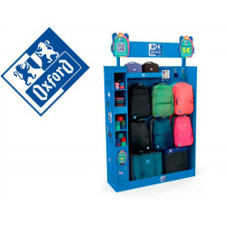 CONTENIDO 1/3 PARA EXPOSITOR OXFORD YOUNG PROOF MOCHILA B-READY