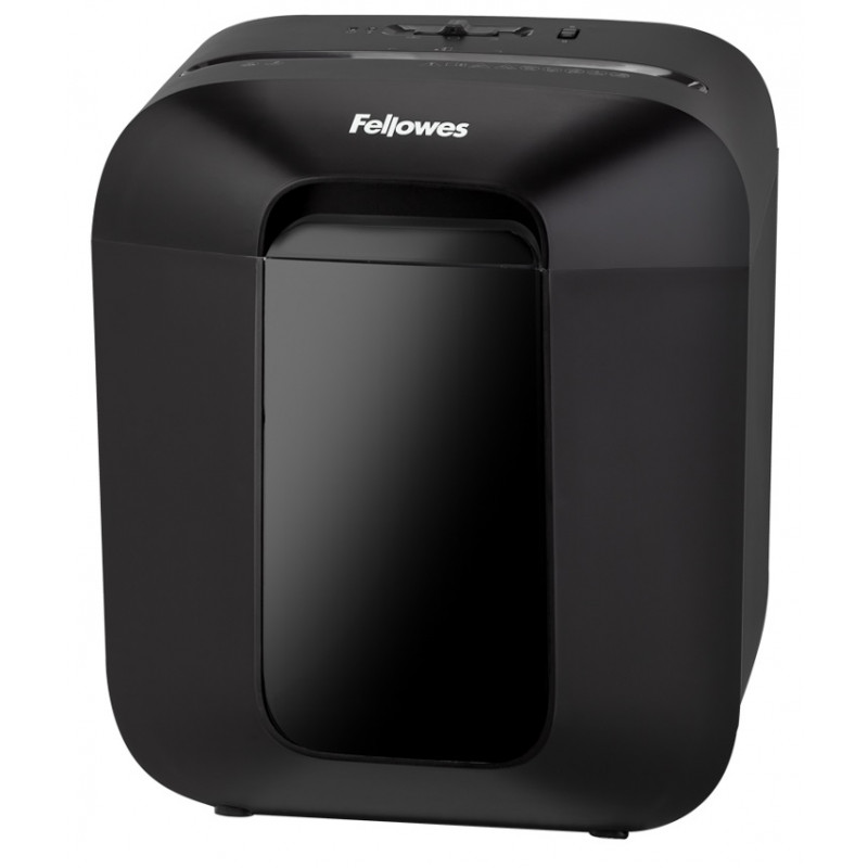 DESTRUCTORA DE DOCUMENTOS FELLOWES LX25 CAPACIDAD 6H SEGURIDAD P4 DESTRUYE GRAPAS CLIPS Y TARJETAS