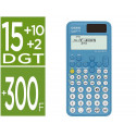 CALCULADORA CASIO FX-85SP CW IBERIA SOLAR CIENTIFICA +300 FUNCIONES 9 MEMORIAS 15+10+2 DIGITOS 16 MB