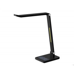 LAMPARA DE OFICINA Q-CONNECT SOBREMESA PROFESIONAL ABS 40 LEDS 10 W INTERRUPTOR SENSOR 3 NIVELES COL