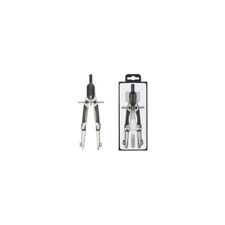 COMPAS ROTRING COMPACT MICROMETRICO AJUSTE RAPIDO LONGITUD 17 CM CIRCUNFERENCIA 36 CM COMPAS ROTRING COMPACT MICROMETRICO AJUSTE RAPIDO LONGITUD 17 CM CIRCUNFERENCIA 36 CM