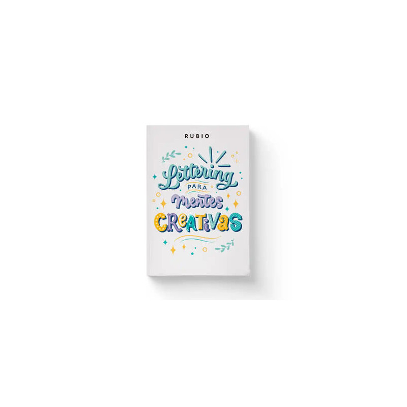 CUADERNO RUBIO LETTERING PARA MENTES CREATIVAS
