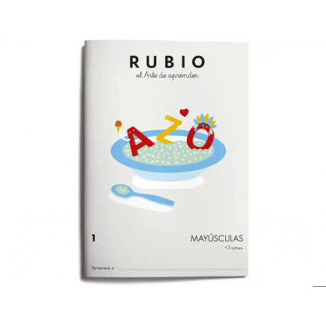 CUADERNO RUBIO MAYUSCULAS 1 CUADERNO RUBIO MAYUSCULAS 1