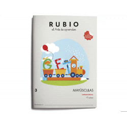 CUADERNO RUBIO MAYUSCULAS 3