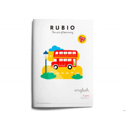 CUADERNO RUBIO ENGLISH 6 YEARS BEGINNERS