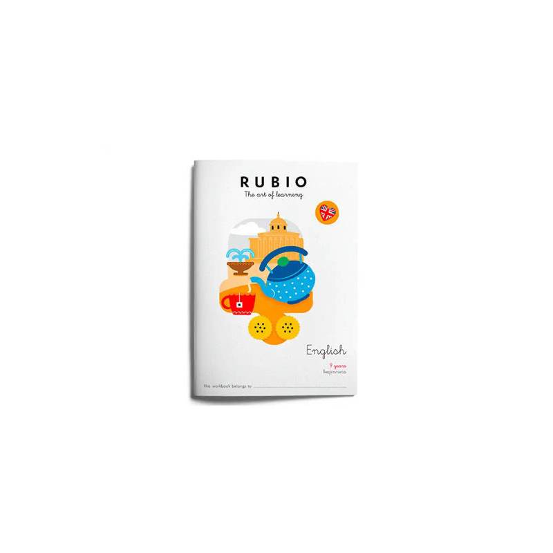 CUADERNO RUBIO ENGLISH 9 YEARS BEGINNERS