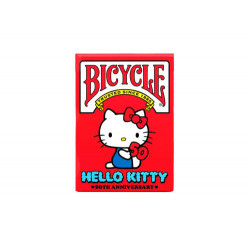 BARAJA DE CARTAS BICYCLE HELLO KITTY 50 ANIVERSARIO