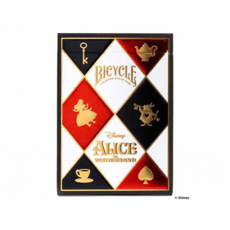 BARAJA DE CARTAS BICYCLE ALICE IN WONDERLAND BARAJA DE CARTAS BICYCLE ALICE IN WONDERLAND