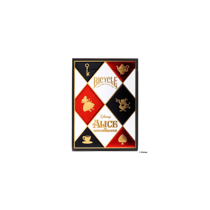 BARAJA DE CARTAS BICYCLE ALICE IN WONDERLAND