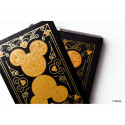 BARAJA DE CARTAS BICYCLE DISNEY BLACK AND GOLD MICKEY
