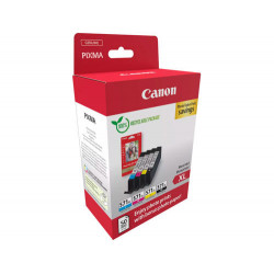 INK-JET CANON CLI-571XL PIXMA MG6852/TS6050/TS8050 MULTIPACK DE 4 UNIDADES NEGRO/AMARILLO/CIAN/MAGEN