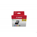 INK-JET CANON CLI-571 PIXMA MG6852/TS6050/TS8050 MULTIPACK DE 4 UNIDADES NEGRO/AMARILLO/ CIAN/MAGENT